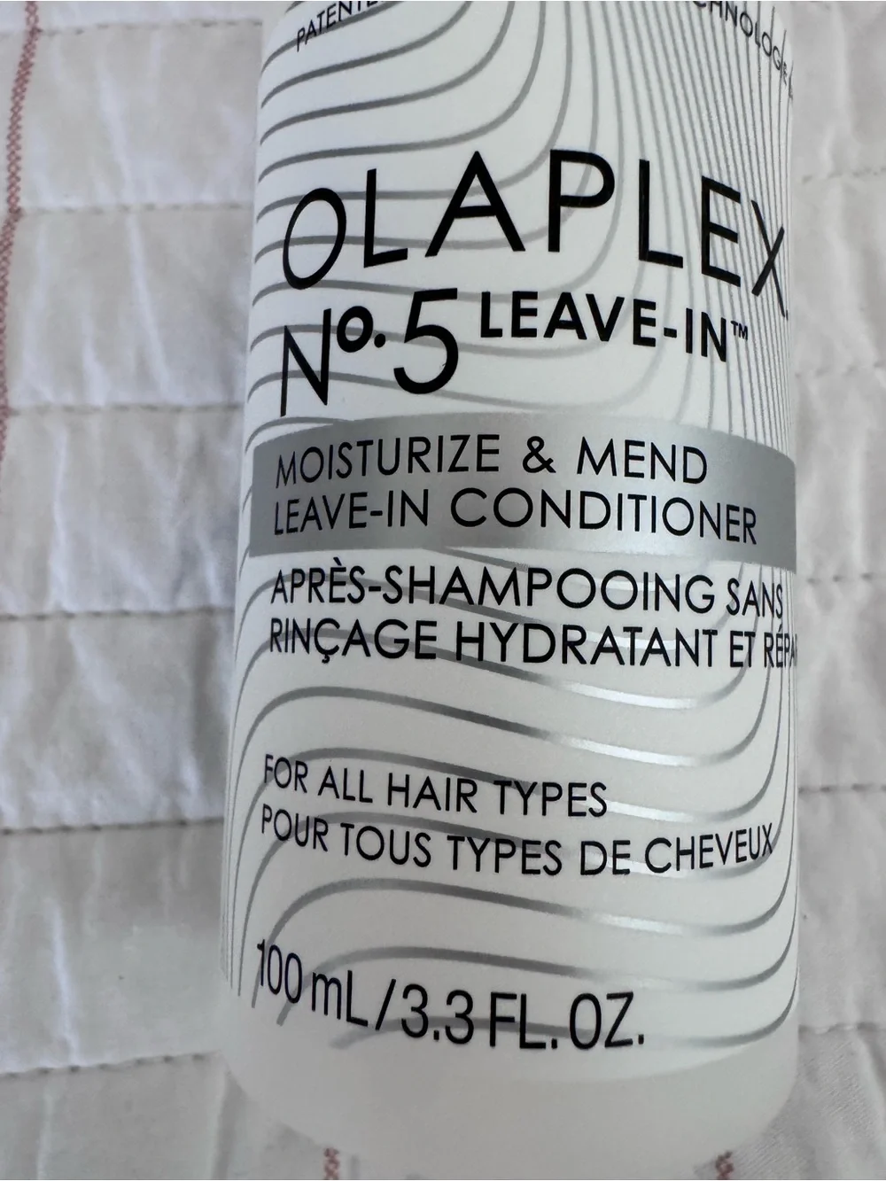 OLAPLEX no leave